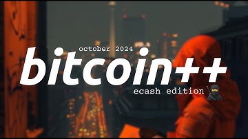 Live | bitcoin++ ecash edition | Berlin | October 2024