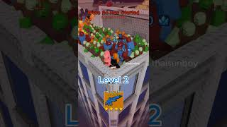 All Guns vs Zombies - ROBLOX SURVIVE ZOMBIE ARENA #roblox #usa #thaisunboy