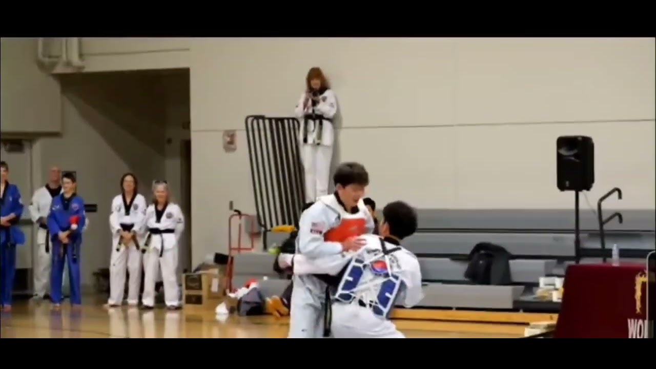 Taekwondo Sparring drills by Masters. YouTube