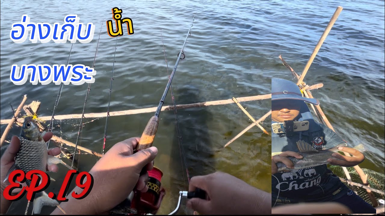 ตกปลา อ่างเก็บน้ำบางพระ ชลบุรี