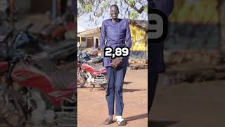 اطول رجل بالعالم عام 2023 | لن تصدق كم طوله 