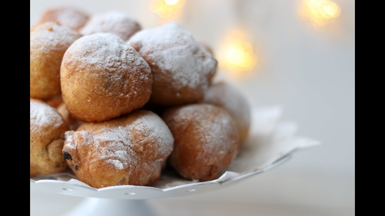 DEEP FRIED DOUGHNUT BALLS - OLLIEBOLLEN!