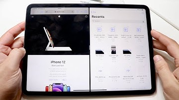 How To Split Screen Multitask On M1 iPad Pro!