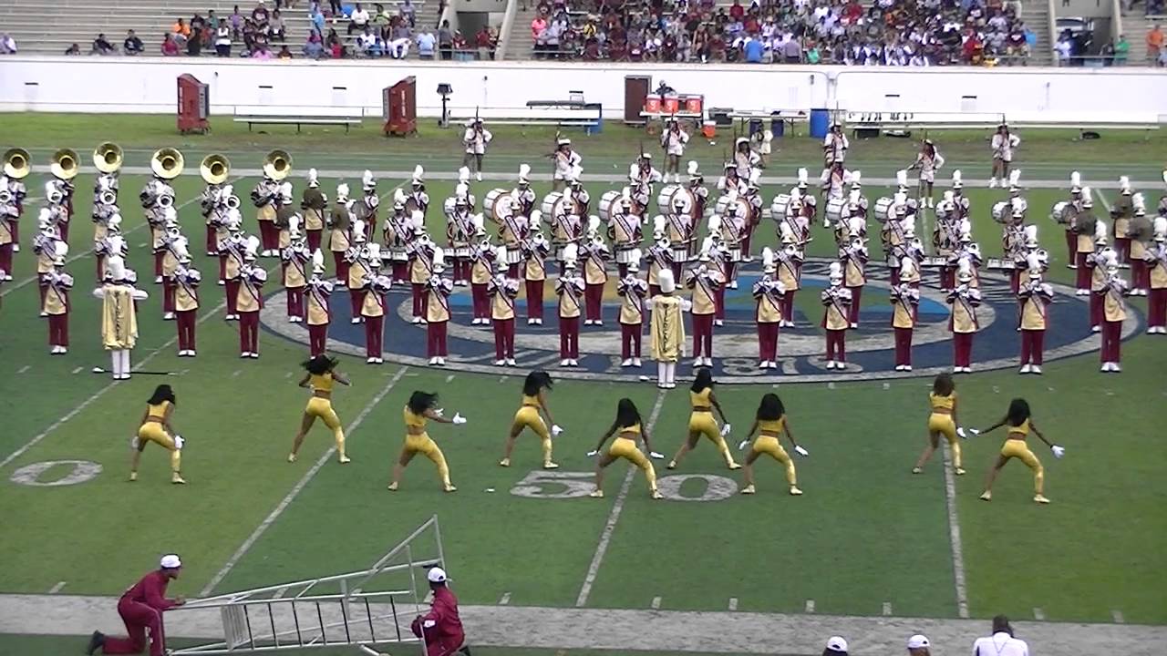 3. Bethune Cookman Marching Band HalfTime 2 vs North Carolina Central