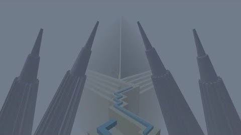 SkyCloudStory - The End Remix (Dancing Line Fanmade)