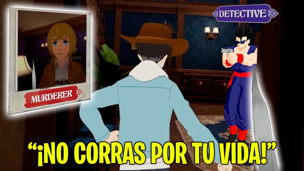 ARMIN Y LEVI JUEGAN MURDER MYSTERY | ARMIN EL MEJOR MURDER #9