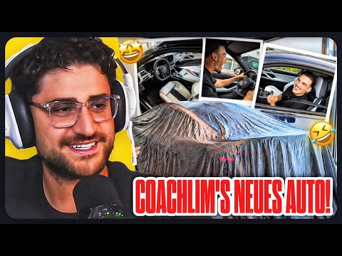 COACHLIM BOUGHT A €120,000 CAR!😱👏🏼