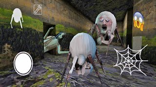 Playing As Spider Mom Granny Game