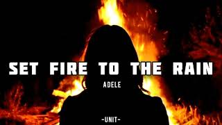 SET FIRE TO THE RAIN - Adele (Lyrics and Audio) screenshot 2