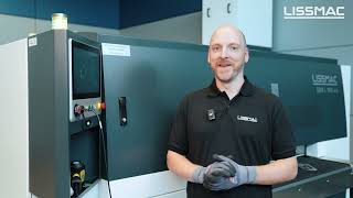 LISSMAC NEW-SBM-L G1S2 EVO THE GRINDING AND DEBURRING /TOP & Bottom Edge Rounding In One Pass
