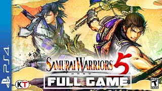 SAMURAI WARRIORS 5 --  Full  PS4 Gameplay Walkthrough | FULL GAME Longplay screenshot 5