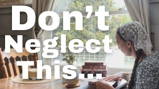 The Secret to Avoiding Burnout as a Christian Homemaker