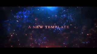 Cinematic Trailer - After Effects Template