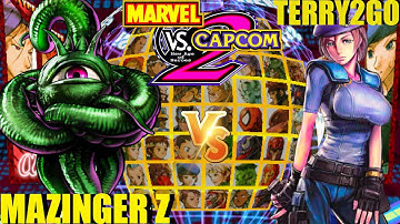 MvC2 Mvci Umvc3 MAZINGER Z vs TERRY2GO pt 3