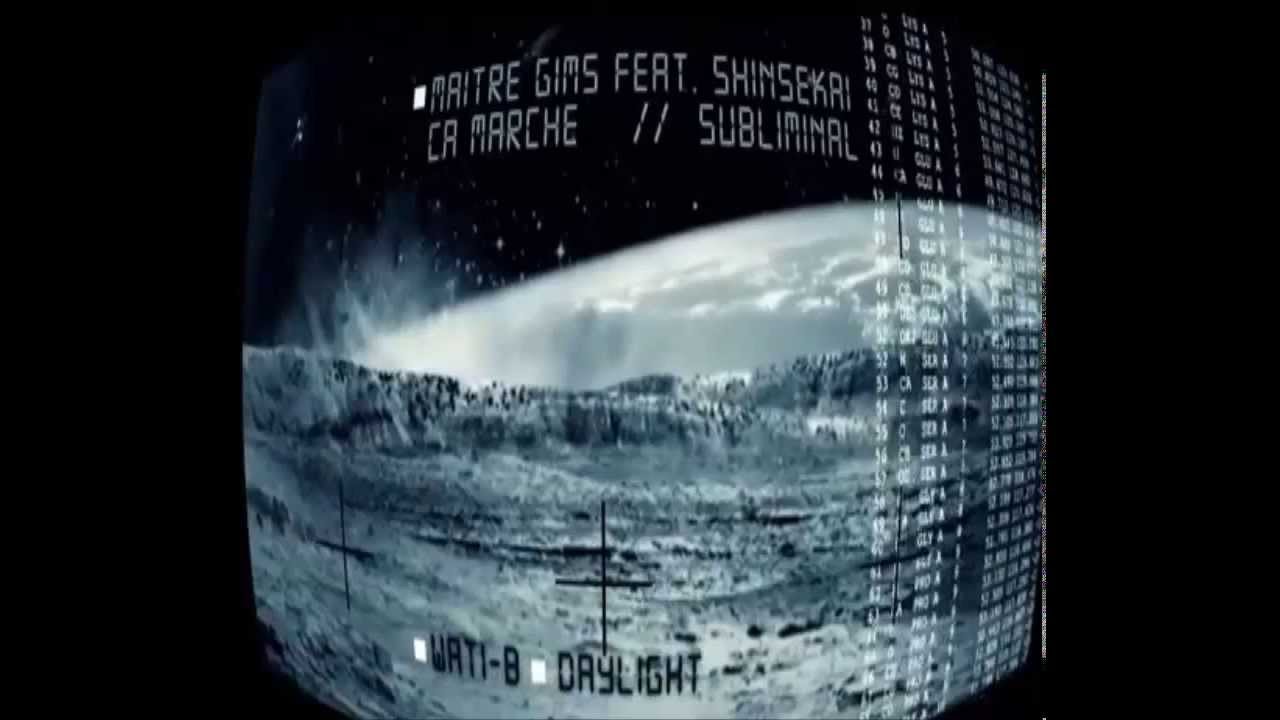 Maître Gims & Shin Sekai Ca marche ( Version Skyrock )