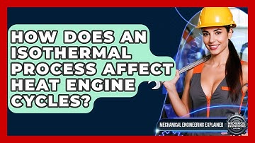 How Does An Isothermal Process Affect Heat Engine Cycles? - Mechanical Engineering Explained