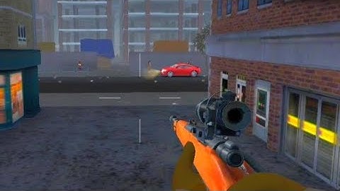 Sniper 3D | Part - 21 | Gun Shooting 🎯 | Mobile Game | Gaming Video