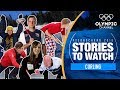 Curling Stories to Watch at PyeongChang 2018 | Olympic Winter Games