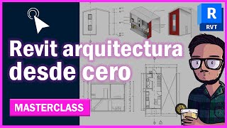 CURSO de Revit arquitectura 2024 DESDE CERO  Masterclass