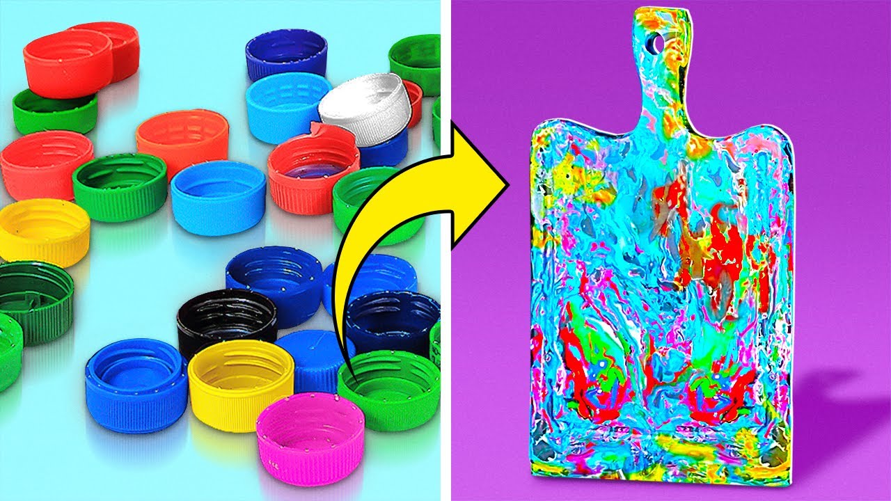 Clever Ways to Recycle Plastic Waste || Eco-Friendly Crafts For Your Home