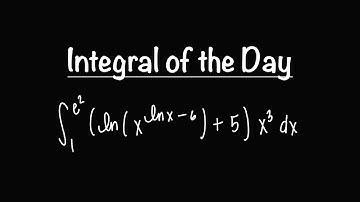Integraal van de dag 11.15.25 | Het Log-on-Log-beest aanpakken met dubbele IBP