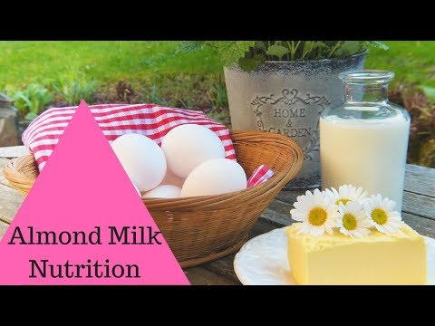 Almond Milk Nutrition Benefits for the Brain, Heart & Bones