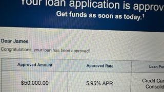 How a CPN Gets approved for $50,000 Loan
