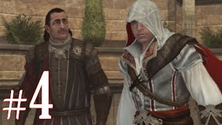 PS4 Assassins Creed II Playthrough #4 | What Goes Around