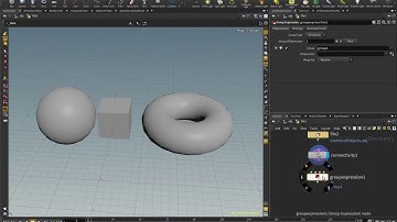 CGPedia - Houdini - Connectivity Node