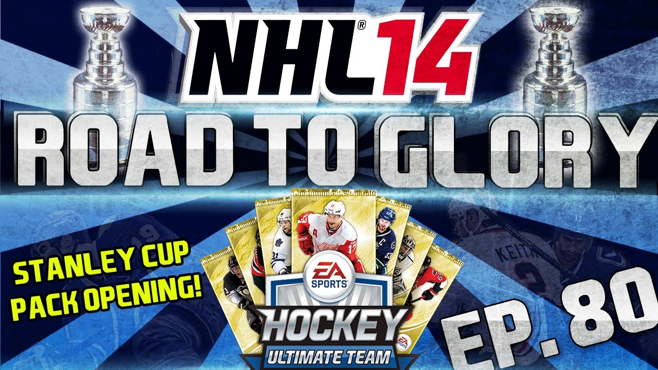NHL 14 HUT | Road To Glory 80 - Stanley Cup Pack Opening! | TacTixHD