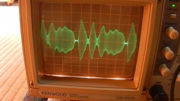 LM386直列変調回路でプラス変調－JH8SST/7