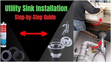 Utility Sink Installation Guide | Upgrade Your Laundry Room | Basement | Garage | Workshop |