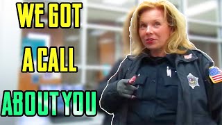 TURN OFF THE CAMERA NOPE id refusal first amendment audit #firstamendmentaudit #idrefusal