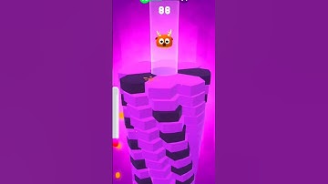 Drop Stack Ball All New Apk Update Gameplay | short video #game #gaming #dropstackball | More Gaming