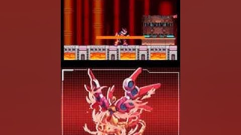 RockMan Zero 2 - 4. Phoenix Magnion perfect battle