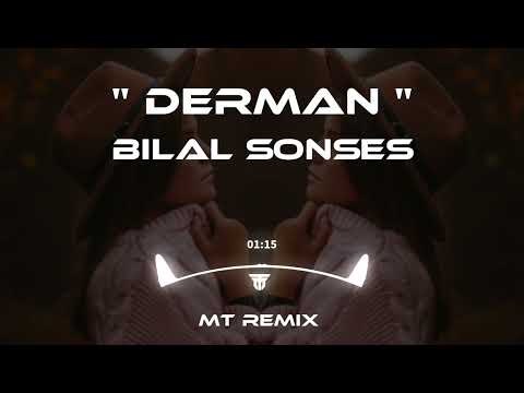 Bilal Sonses - Derman (Mutlu Temiz Remix) | Derdime Derman Olamadın.