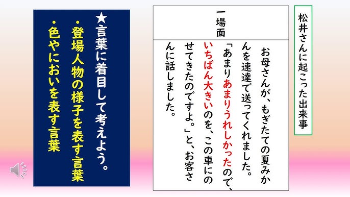 小学校4年生 国語 じょうけいを読んで主人公の お仕事日記 を書こう Youtube 小学校4年生 国語 じょうけいを読んで主人公の お仕事日記 を書こう Youtube