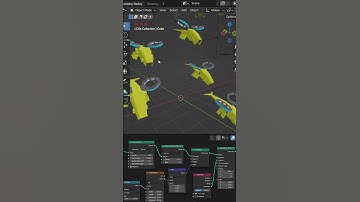 Blender Geometry Nodes File Share #2