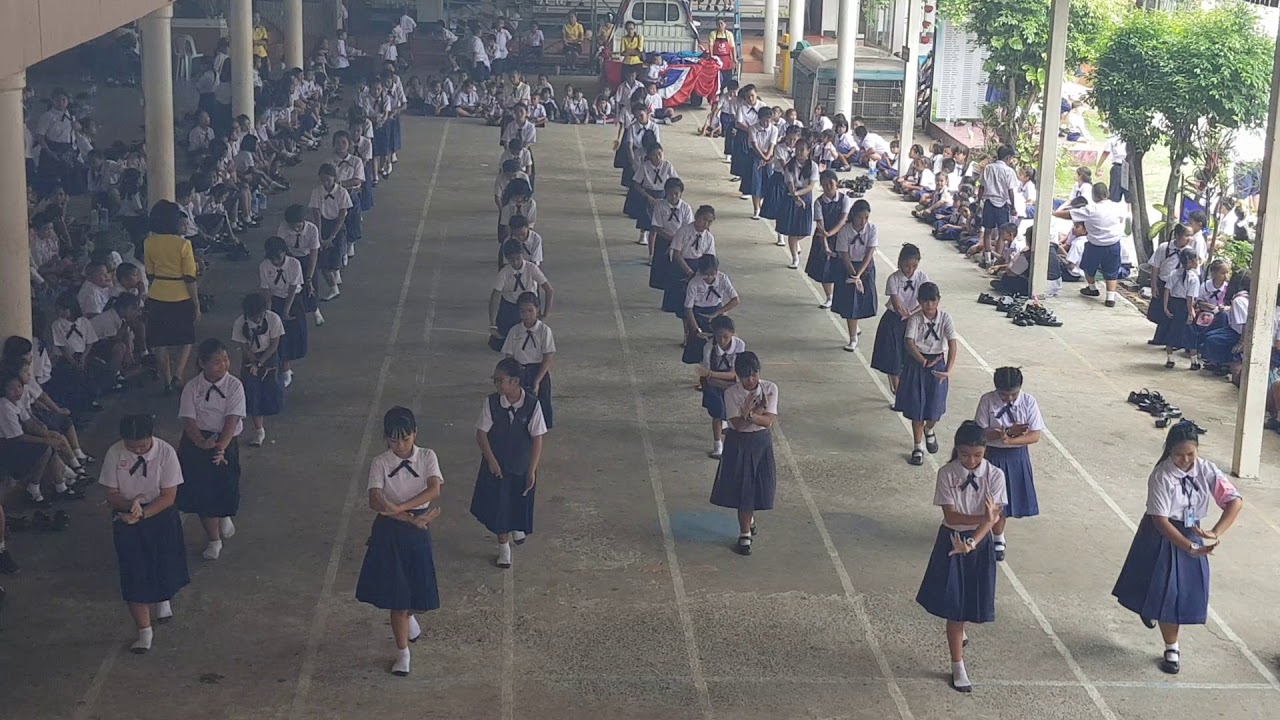 ซ้อมใหญ่แห่เทียน61 @อนุบาลไพศาลวิทย์