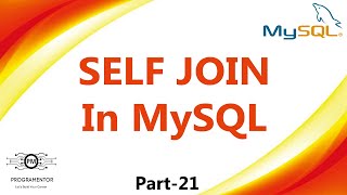 21 | Self Join In MySQL | MySQL Self Join | Joins In MySQL | MySQL Joins | Learn MySQL (Hindi/Urdu)