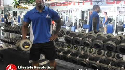 Standing One Arm Dumbbell Curl