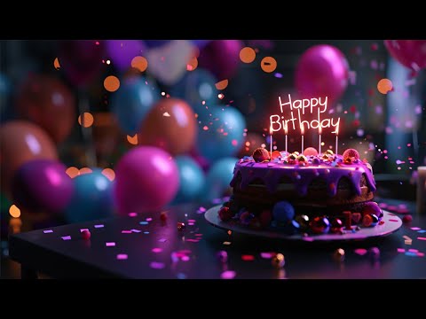 Happy Birthday To You 🎁 Top Birthday Song & Party Remix 2025