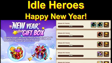 Idle Heroes - PO New Year Event! - Aureolin Heartrate Gaming