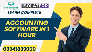 ISOLATE ERP COMPLETE ACCOUNTING REVIEW