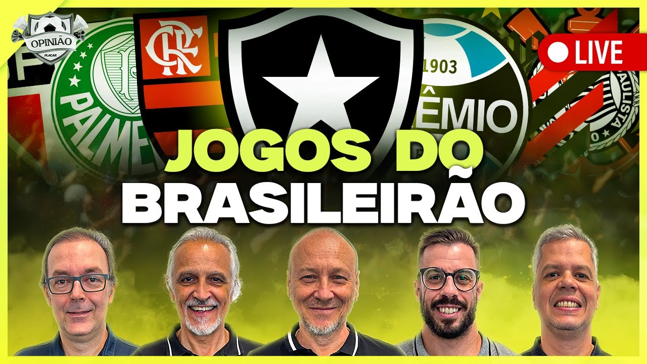 Brasileirão: Placar dos jogos de hoje