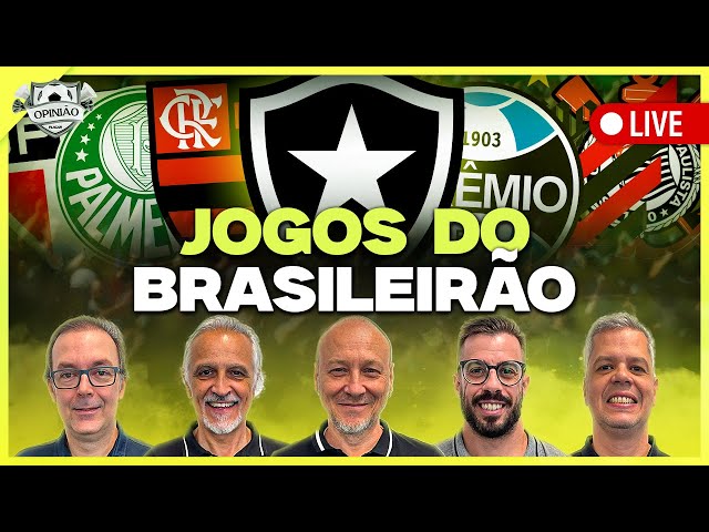 OPINIÃO PLACAR: BRASILEIRÃO, MERCADO AGITADO E MAIS!