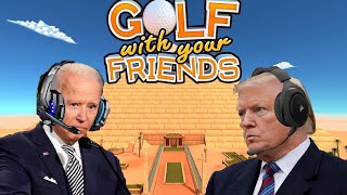 Presidents Play Golf With Your Friends (Part 2)