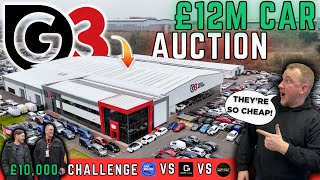 Back At G3 Car Auction UK  Buying Cheap Finance Cars!