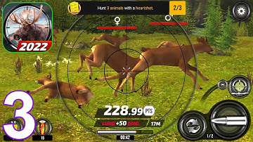 Wild Hunt: Hunting Games 3D - Gameplay Walkthrough - (iOS, Android) Part 3
