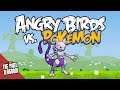 Pokémon vs. Angry Birds - Mewtwo